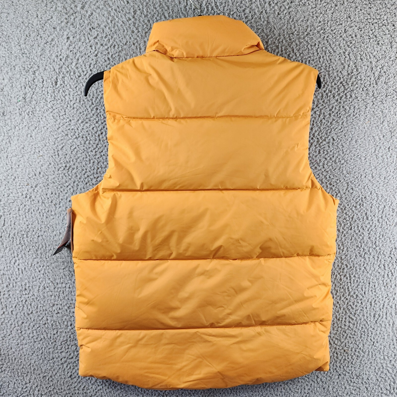 Champion Solid-Color Quilted Puffer Vest Men's S Sunflower Stand Collar Zip Up - Picture 18 of 20