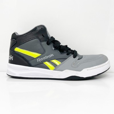 

Reebok Boys Court G58510 Серые баскетбольные кроссовки, размер 6, Серый, Court
