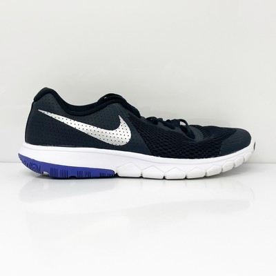 

Nike Girls Flex Experience 5 844995-010 Черные кроссовки для бега, размер 4,5 года, Черный, Flex Experience 5