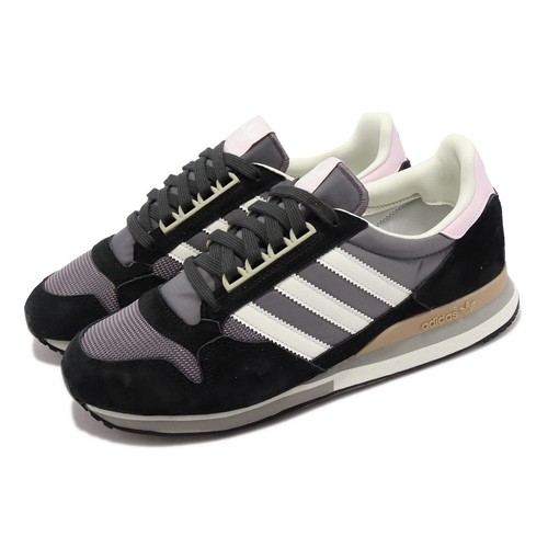 

adidas Originals ZX 500 Black Grey Multi Men Casual Lifestyle Shoes GY1980, Черный, Zx 500 Hk