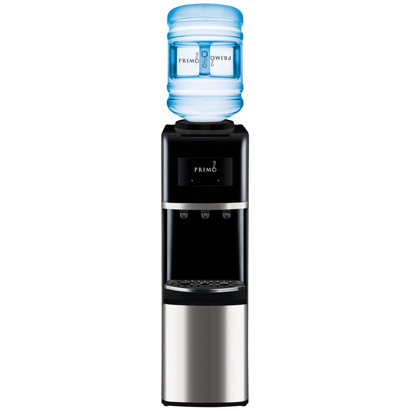 Primo Water Bottle Cooler Top Loading, Hot or Cold, 3 or 5 Gallon Bottles, NEW