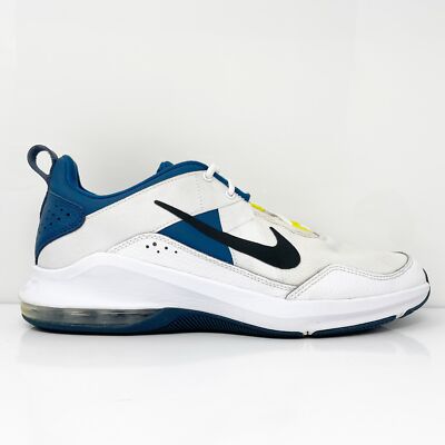 

Белые кроссовки Nike Air Max Alpha Trainer 2 AT1237-100, размер 10, Белый, Air Max Alpha Trainer 2