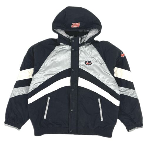 Supreme Nike Hooded Sport Jacket Silver Size L SS19 Used | eBay Supreme Nike Hooded Sport Jacket Silver Size L SS19 Used | eBay