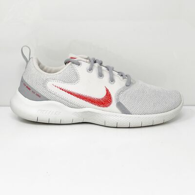 

Кроссовки Nike Mens Flex Experience RN 10 CI9960-009 белые кроссовки размер 8, Белый, Flex Experience RN 10