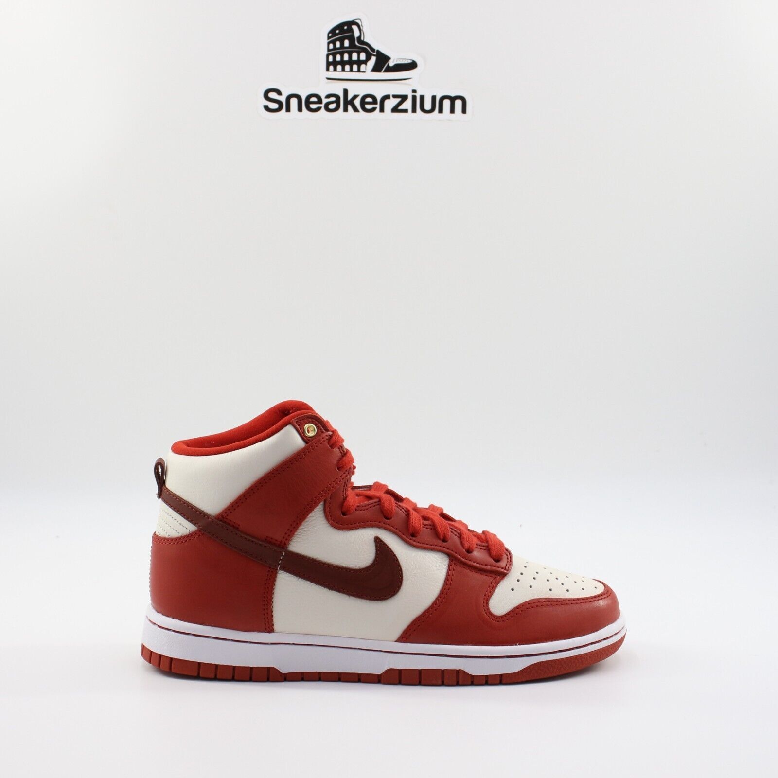 

Женские кроссовки Nike Dunk High 70 LXX Cinnabar Mars Stone Red DX0346-600 новые, Красный, Nike Dunk High