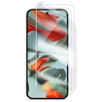 For Google Pixel 9 Pro XL/9 Pro/9 Hydrogel Film Slim HD Clear Screen Protector