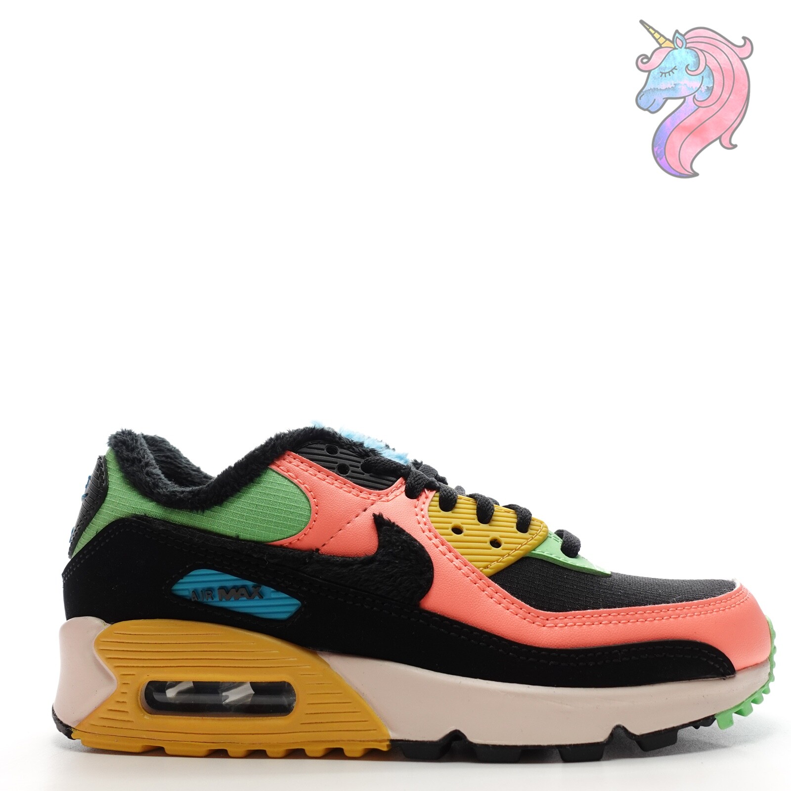 air max 90 prm fur lined sneaker