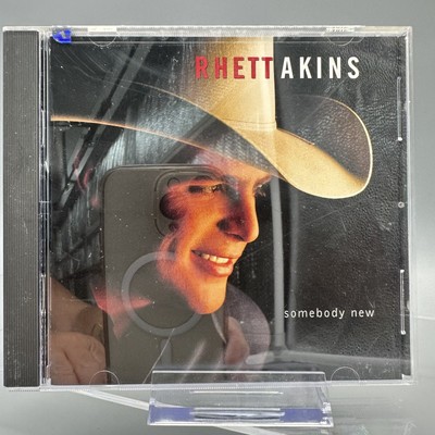 Rhett Akins Somebody New CD 1996 Decca Records Album Sealed Brand New