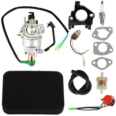 Carburetor Carb For Apache Power AGG8800E 6500 8000 Watt 414CC 15HP Generator