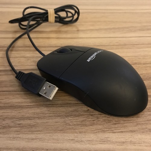 AmazonBasics MSU0939 Wired Mouse 841710104400| eBay