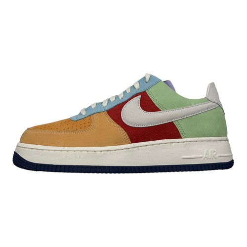 シューズ Nike Air Force 1 \"Puerto Rico\" 26.5 Air Force 1 Puerto Rican Day 'White and Sky Blue' (DQ9200