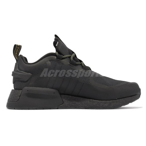 

adidas Originals NMD_V3 GTX Gore-Tex Черный Серый Желтый Мужчины Унисекс Повседневная GX9472, Nmd_v3 Gtx