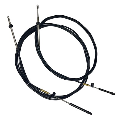 For Mercury GEN I Marine Throttle Control Cable TeleFlex CC189,881170XX/15FT2PCS