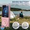 RUIZU 64GB MP3 Player with Bluetooth 5.3, 1.8