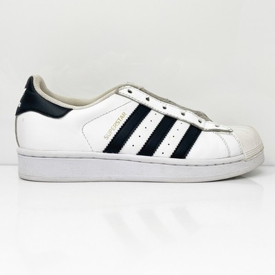 

Adidas Boys Superstar C77154 Белая повседневная обувь Кроссовки Размер 3,5, Белый, Superstar