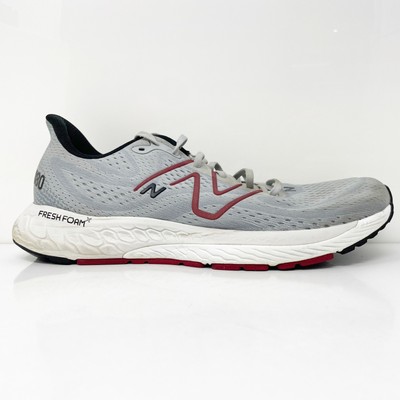 

New Balance Mens Fresh Foam X 880 V13 M880G13 Серые кроссовки Кроссовки 12.5 D, Серый, Fresh Foam X 880 V13