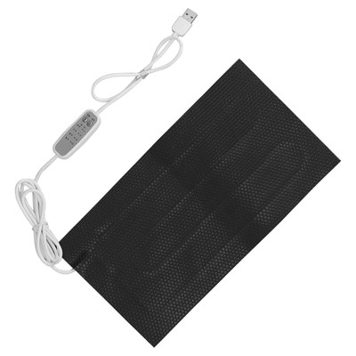 Heating Pad DC5V Temperature Regulating Heating Pad Waterproof 4 Gear USB Pow...