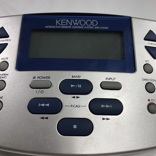 Kenwood GRC-NV501 NV-500 NV-600 Stereo Remote Control Only
