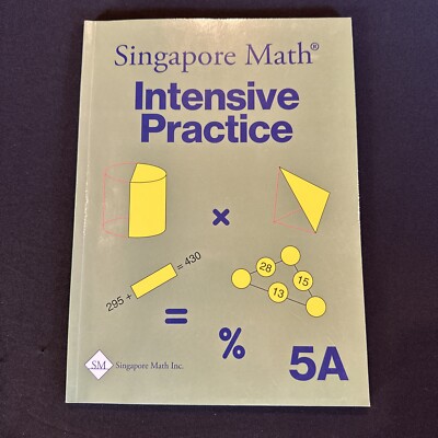 Singapore Math, 5A Intensive Practice