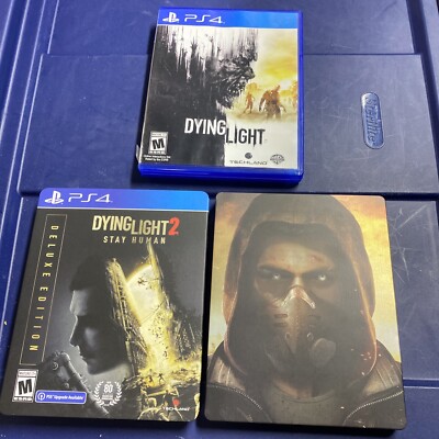 Dying Light 2: Stay Human Deluxe (Sony PlayStation 4) Pre-owned Steel Book
