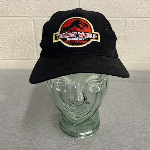 Jurassic Park The Lost World Snapback Movie Promo Hat 1997