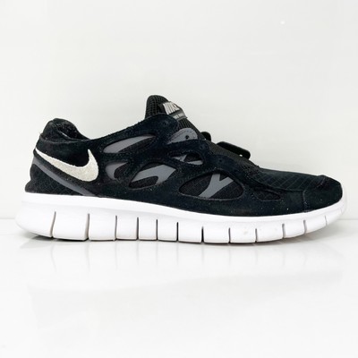 

Nike Mens Free Run 2 537732-004 Черные кроссовки для бега Размер 8,5, Черный, Free Run 2
