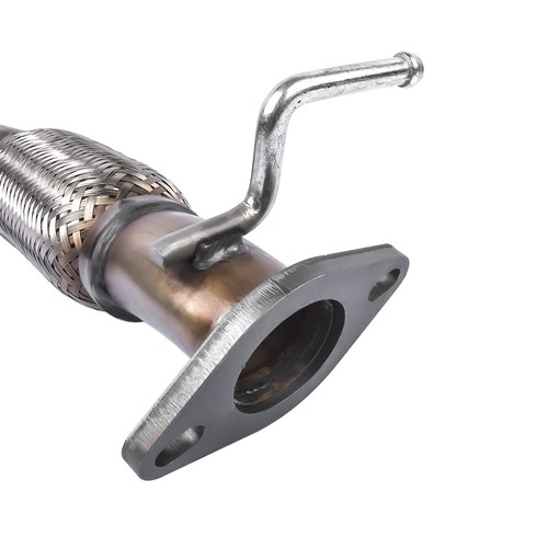 Exhaust Front Flex Pipe for 11-15 Hyundai Sonata 2.4L W/o Oxygen Sensor Ports