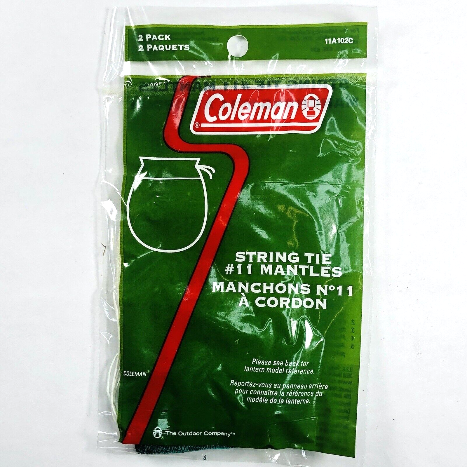【新品未使用】 Coleman Silk Lite Mantles 希少品 Old Coleman Parts > 246B > Mantles 21A Silk Lite - E1701