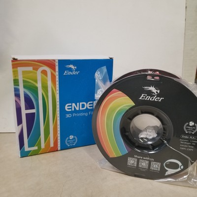Ender Series + 3D Printing Filaments Creality EN-PLA+ 1.75mm RED 1.0kg 