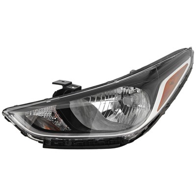 For 18-22 Accent Front Halogen Headlight Headlamp Head Light w/Bulb Driver Side
