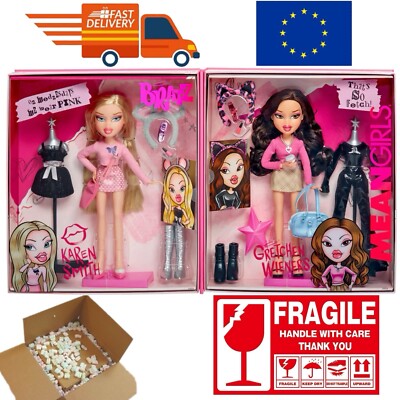💖Bratz x Mean Girls Collector Dolls Karen & Gretchen 2-Pack Brand New💖