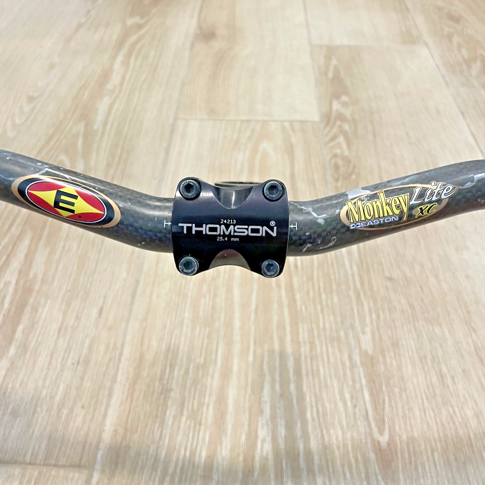 Thomson Elite Stem Easton Monkey LIte XC Carbon Bar SM-E103