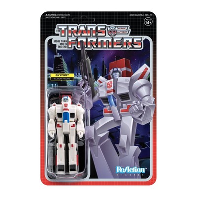 SUPER7 Transformers Skyfire ReAction Figure 3.75'' NEW