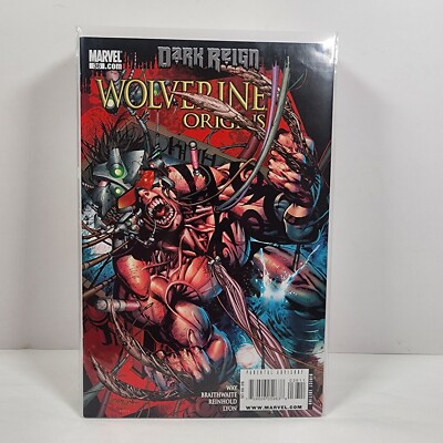 WOLVERINE ORIGINS #36 DARK REIGN MARVEL COMICS (2009)