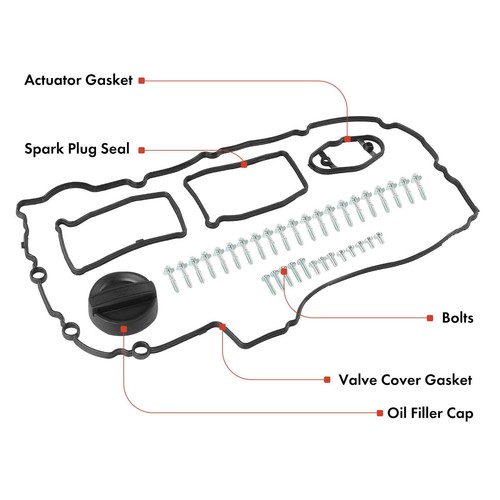Engine Valve Cover for BMW 228i 2014-2016 328i X1 528i xDrive 328i xDrive 2.0L