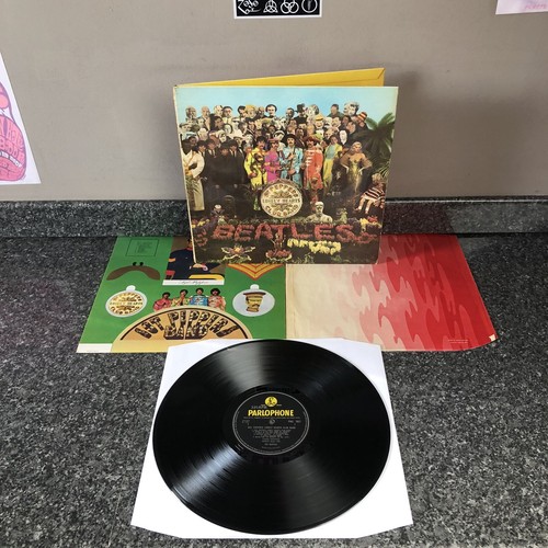 The Beatles Sgt. Pepper's UK盤Mono 1stプレス The Beatles – Sgt. Pepper's Lonely Hearts Club Band – Vinyl