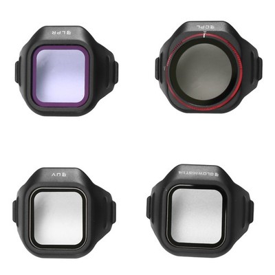  4-Teiliges Filterset für   5 Pro, Inklusive UV-, CPL-, LPR- und4465