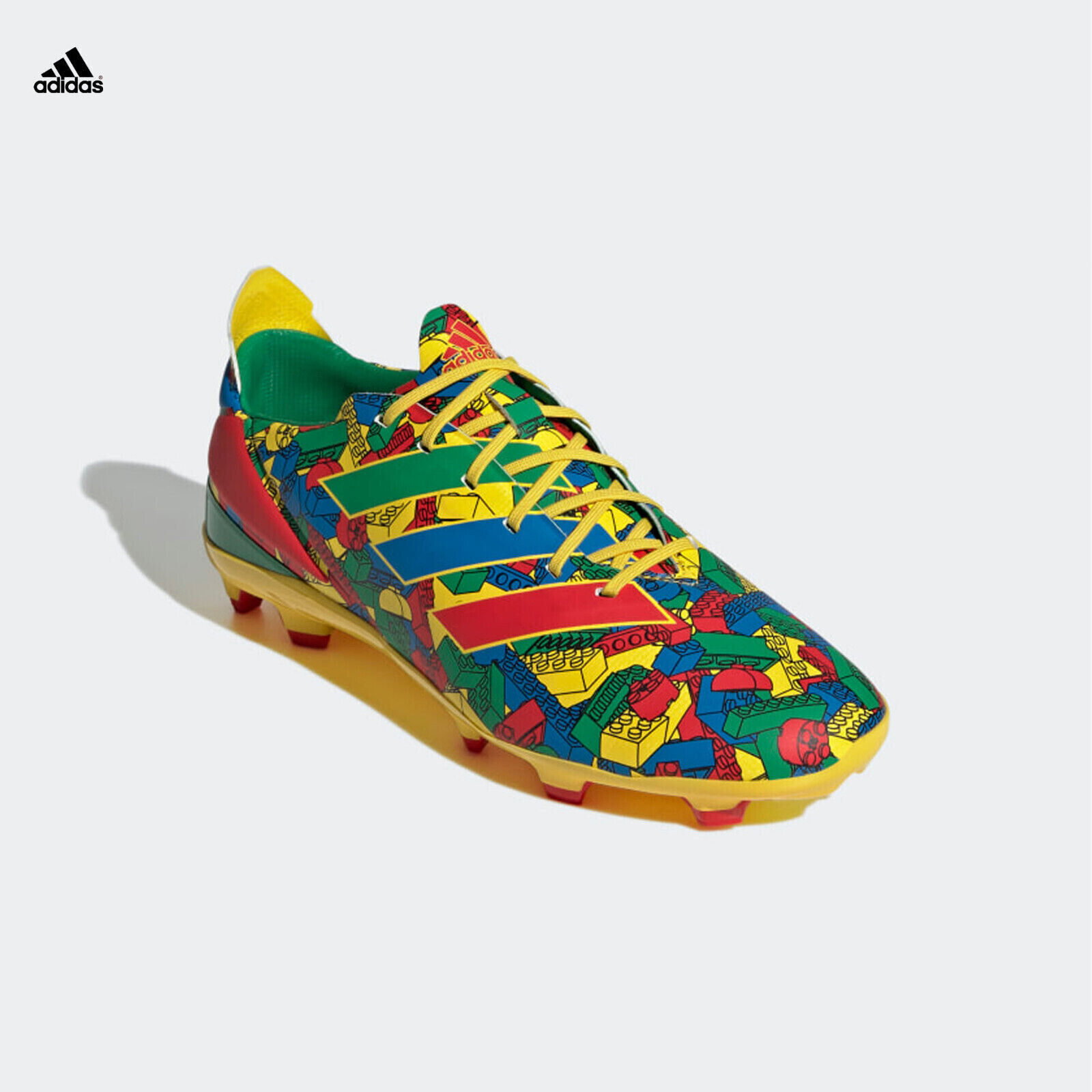Adidas LEGO Gamemode FG Soccer Cleats - Multicolor sz 11 Adidas LEGO Gamemode FG Soccer Cleats - Multicolor sz 11