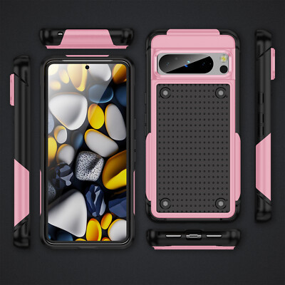 For Google Pixel 8 Pro 8A Pixel 7 Pro 7A Heavy type Shockproof phone case