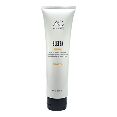AG Hair Sleeek Argan & Coconut Conditioner 6 Oz
