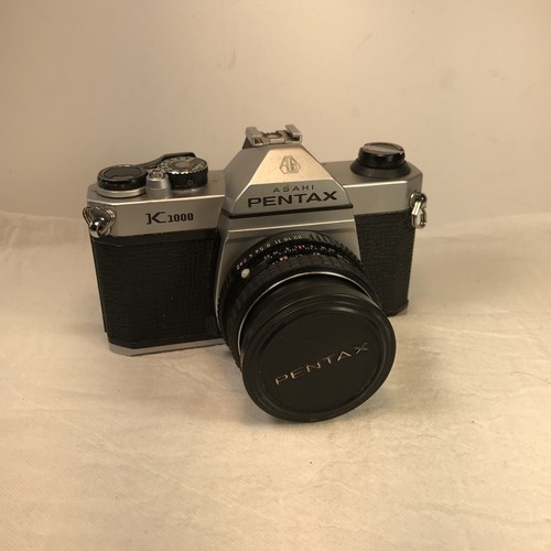 Vintage Pentax Asahi K1000 35mm Film Camera For Repair. Light Meter Not
