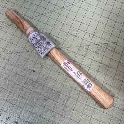 VB Swinger SW1624M - Flat Eye Blacksmith Hammer Wood Handle