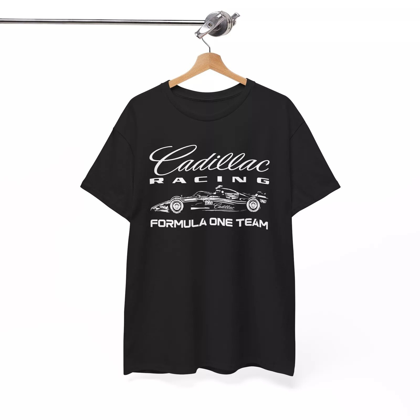 Cadillac Racing Formula 1 One Shirt 2026 F1 GM General