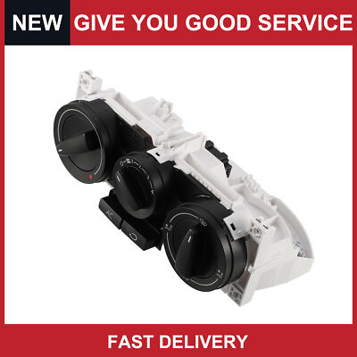 Pack of 1 Air Heater Air Conditioning Control Unit Panel 1J0820045F for VW Golf