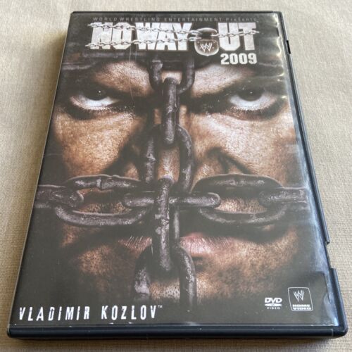 WWE No Way Out 2009 (DVD) Elimination Chamber TripleH Undertaker Vladimir Kozlov | eBay WWE No Way Out 2009 (DVD) Elimination Chamber TripleH Undertaker Vladimir Kozlov | eBay