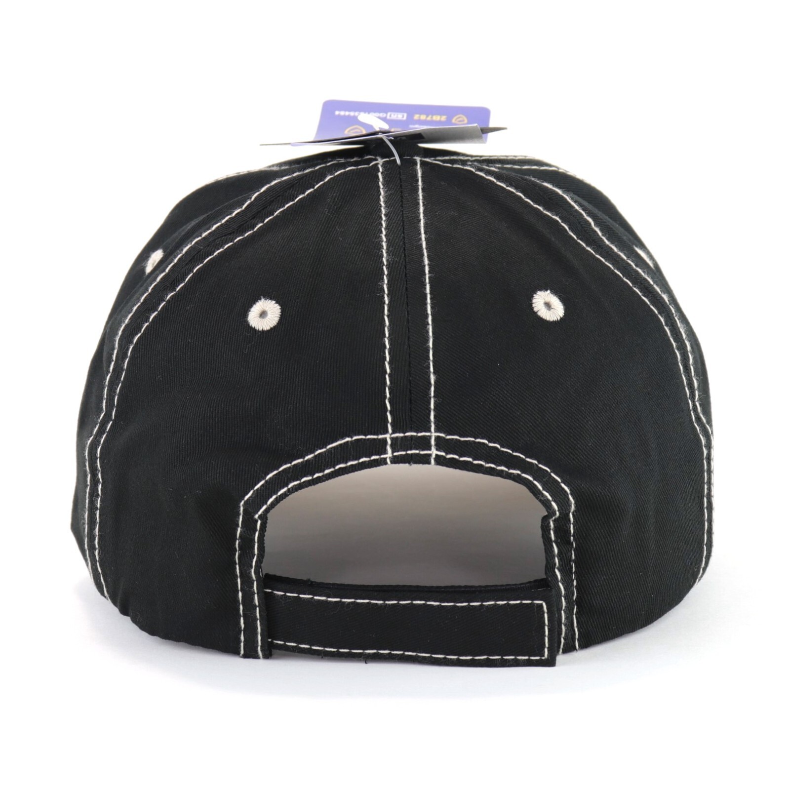 Chevrolet Bowtie Baseball Hat Ball Cap Black Embroidered Official Licensed