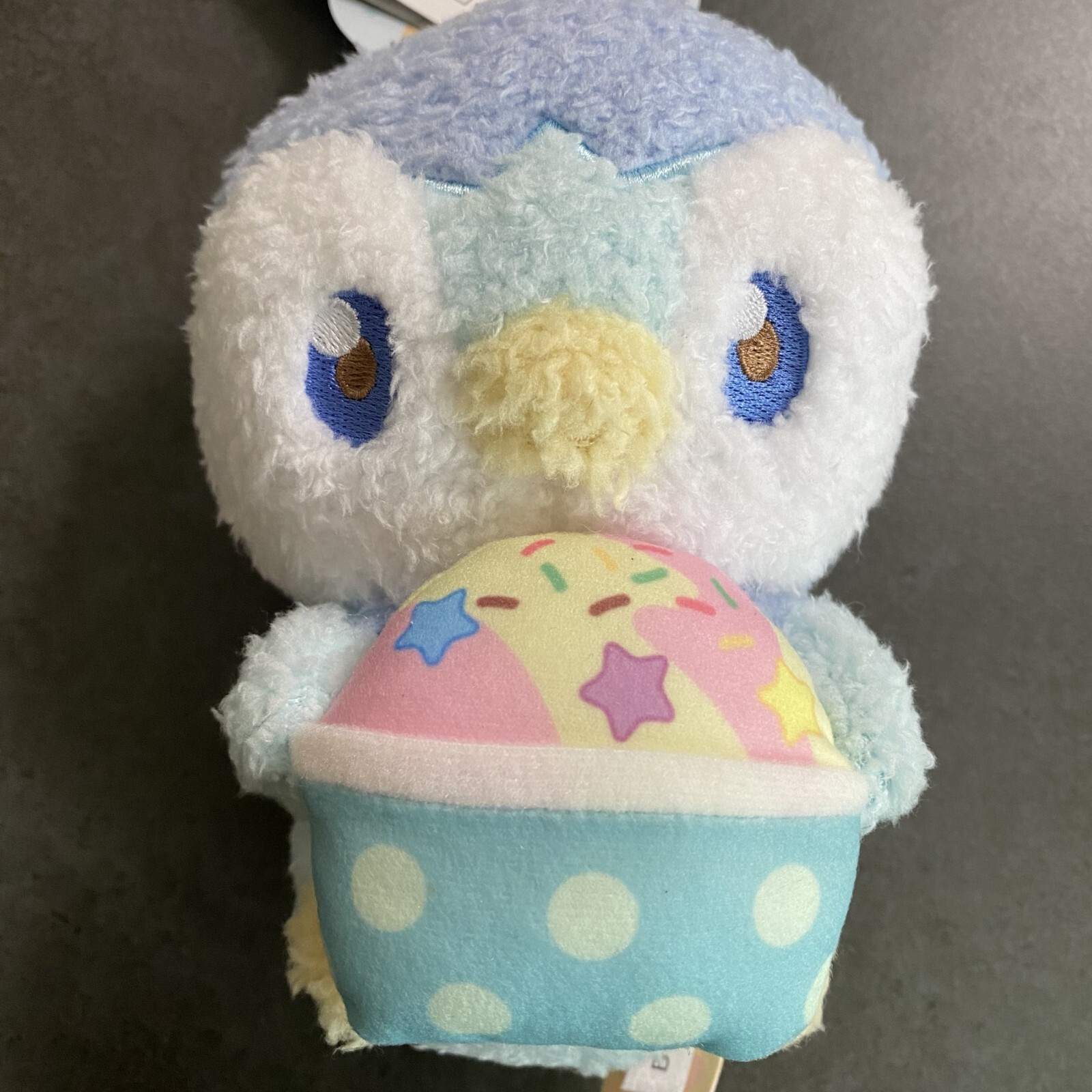PLUSH – POCHAMA Piplup Pochama Plush Doll Sleeping Pokepeace Peaceful Place