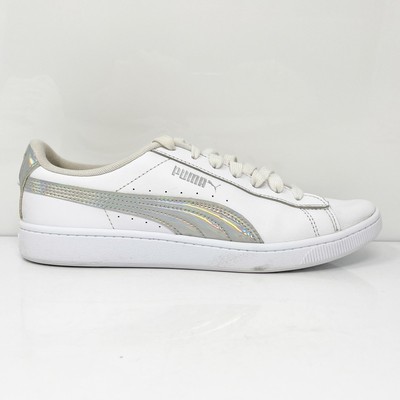 

Puma Womens Vikky V2 381346-01 Белая Повседневная Обувь Кроссовки Размер 8, Белый, Vikky V2