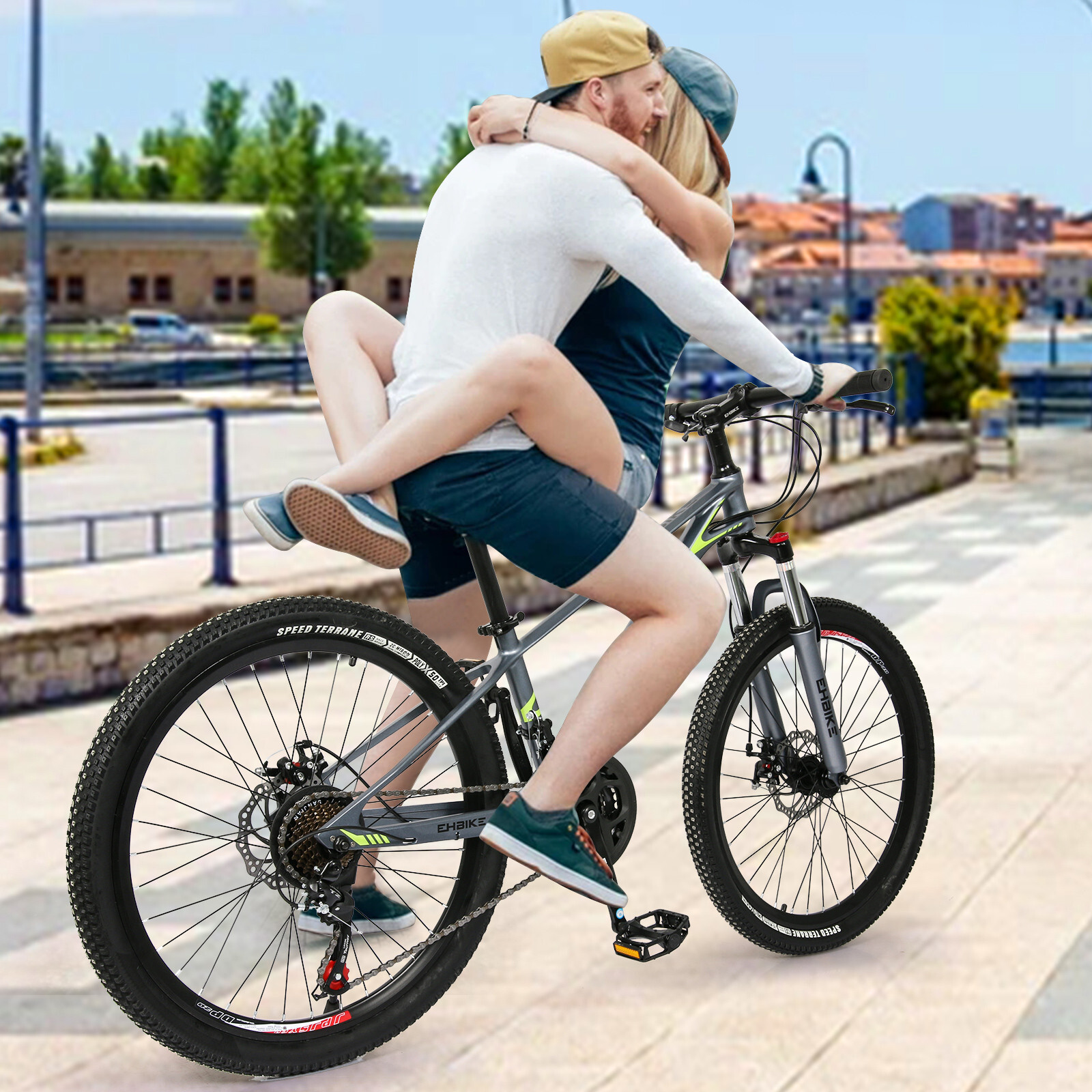 24-inch ,21-speed ,magnesium Alloy  Frame,whole Body Paint