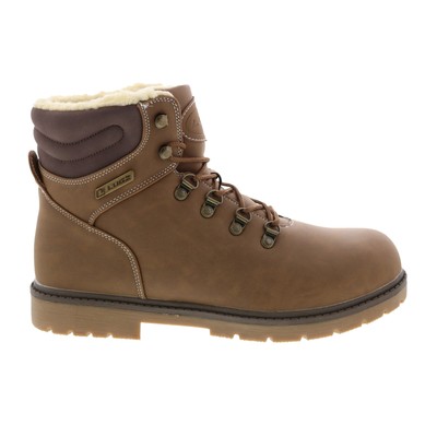 

Lugz Grotto Fleece MGROTFD-7793 Мужские коричневые синтетические повседневные классические ботинки, Коричневый, Lugz Grotto Fleece
